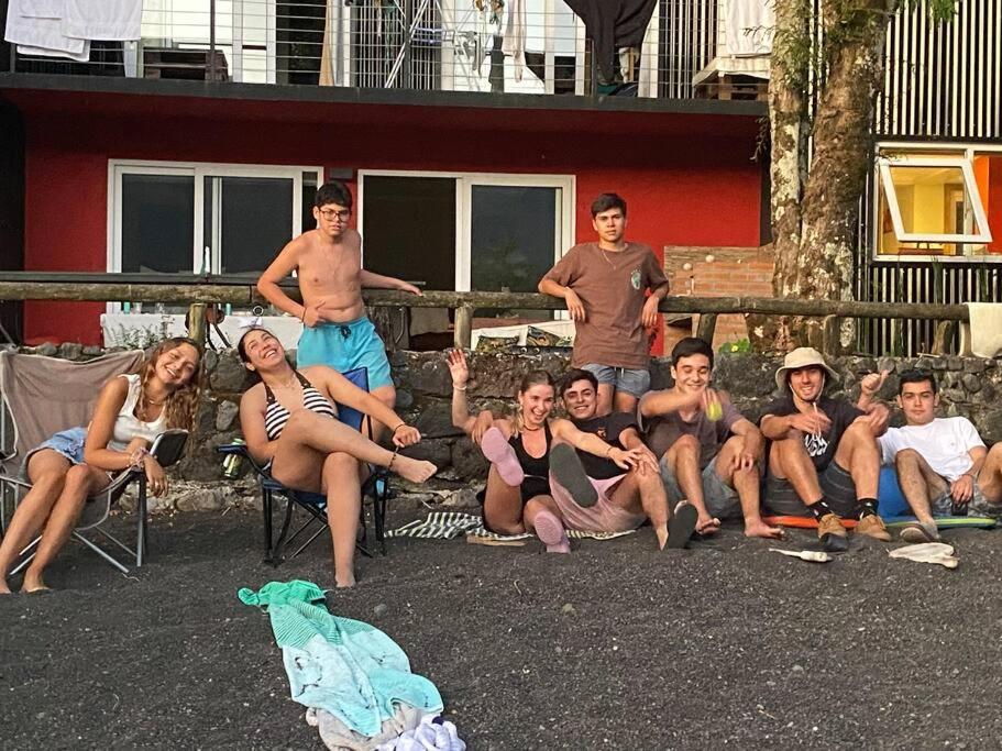 Gran Casa Orilla Playa,12 Personas,5 Dormitorios Coñaripe Exteriér fotografie