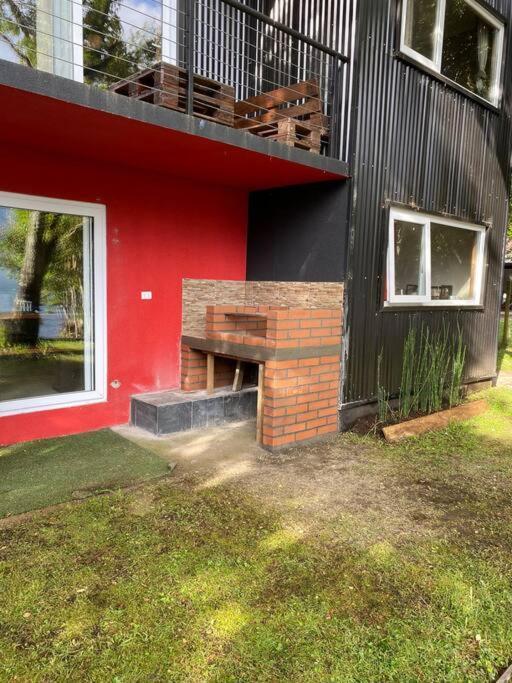 Gran Casa Orilla Playa,12 Personas,5 Dormitorios Coñaripe Exteriér fotografie