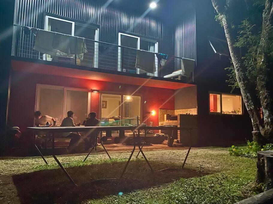 Gran Casa Orilla Playa,12 Personas,5 Dormitorios Coñaripe Exteriér fotografie