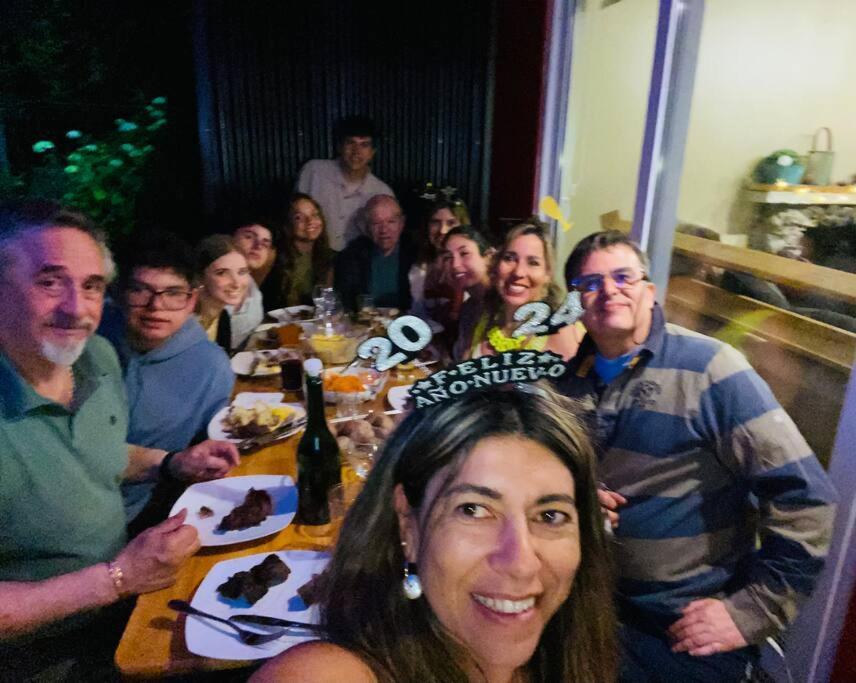 Gran Casa Orilla Playa,12 Personas,5 Dormitorios Coñaripe Exteriér fotografie