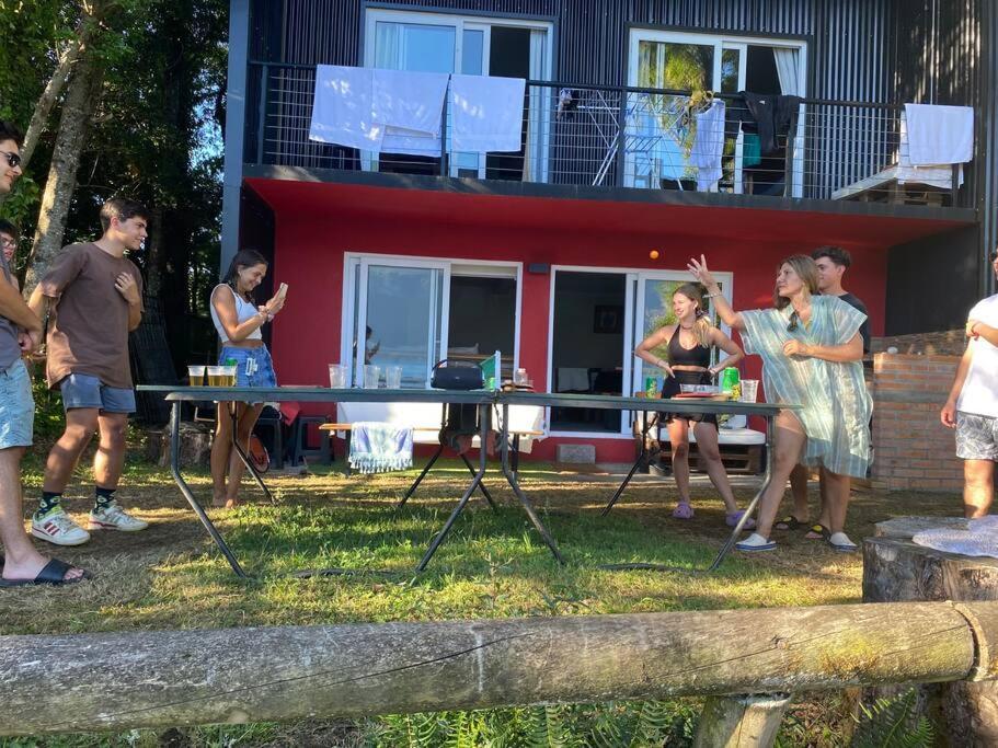 Gran Casa Orilla Playa,12 Personas,5 Dormitorios Coñaripe Exteriér fotografie