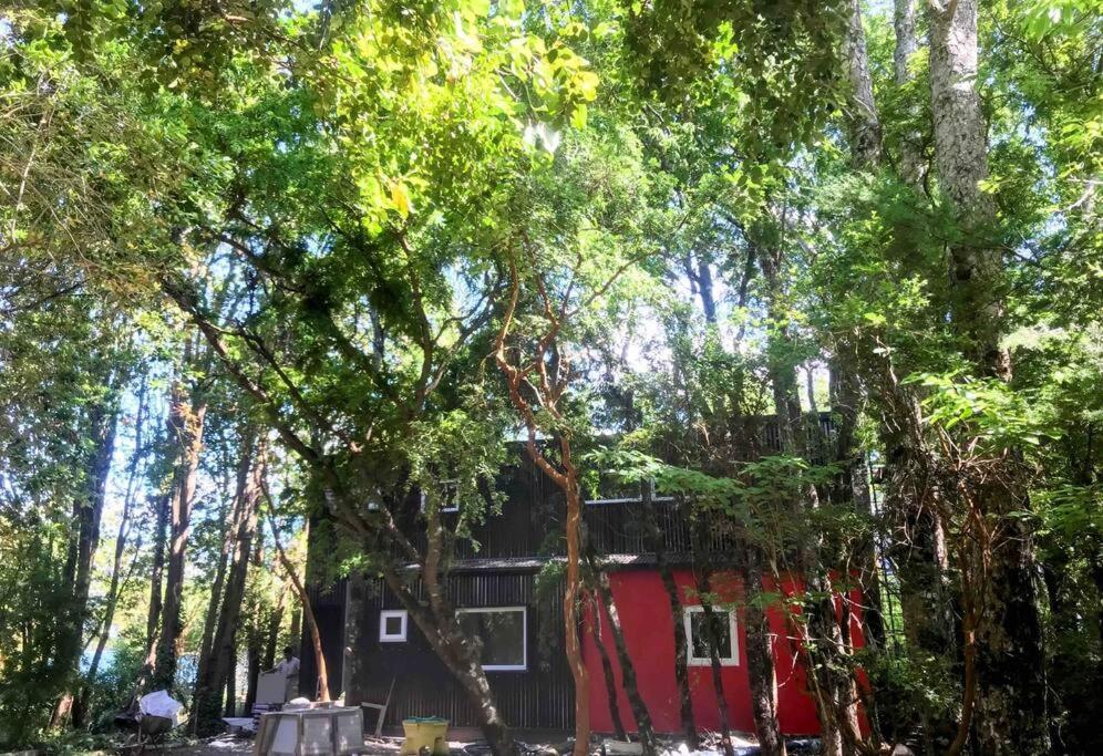 Gran Casa Orilla Playa,12 Personas,5 Dormitorios Coñaripe Exteriér fotografie