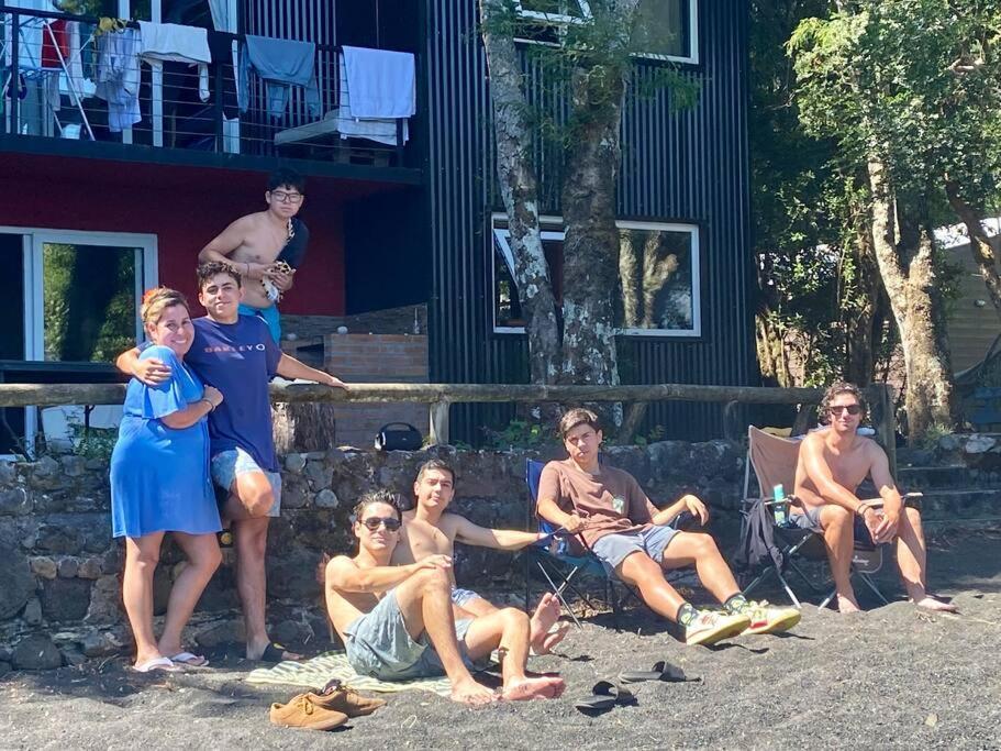 Gran Casa Orilla Playa,12 Personas,5 Dormitorios Coñaripe Exteriér fotografie