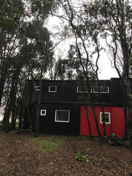 Gran Casa Orilla Playa,12 Personas,5 Dormitorios Coñaripe Exteriér fotografie